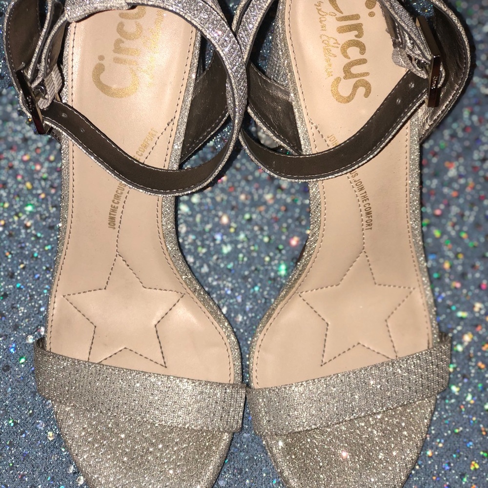 Sparkling heels